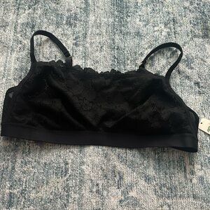 NWT AERIE BRALETTE - see through